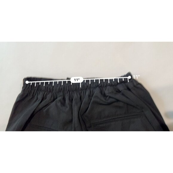 ALL TIME HIE Ankle Zip Pants in Black - Picture 4 of 5
